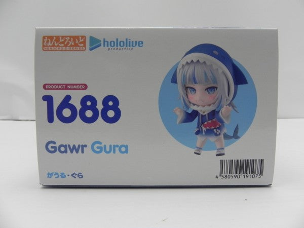 【中古】【未開封】ねんどろいど がうる・ぐら 「バーチャルYouTuber」＜フィギュア＞（代引き不可）6587