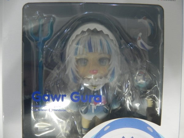 【中古】【未開封】ねんどろいど がうる・ぐら 「バーチャルYouTuber」＜フィギュア＞（代引き不可）6587
