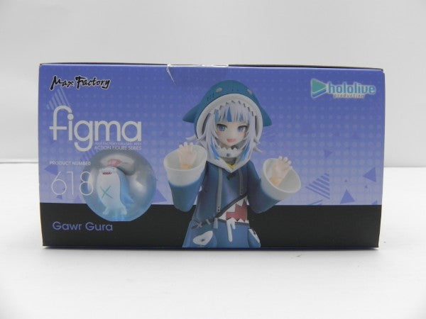 中古】【未開封】figma がうる・ぐら 「ホロライブプロダクション