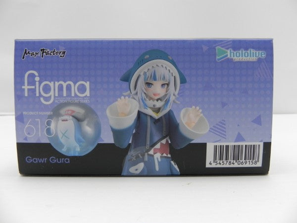 中古】【未開封】figma がうる・ぐら 「ホロライブプロダクション