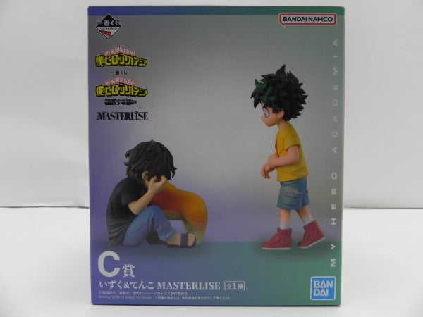 【中古】【未開封】いずく＆てんこ 「一番くじ 僕のヒーローアカデミア 相反する思い」 MASTERLISE C賞＜フィギュア＞（代引き不可）6587