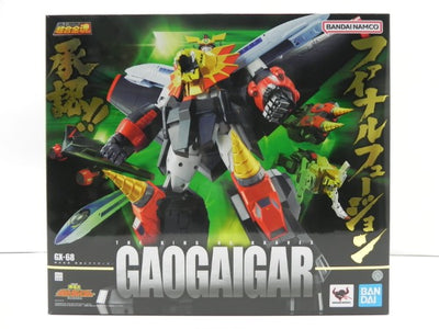 【中古】【開封品】超合金魂 GX-68 勇者王ガオガイガー 「勇者王ガオガイガー」＜フィギュア＞（代引き不可）6587
