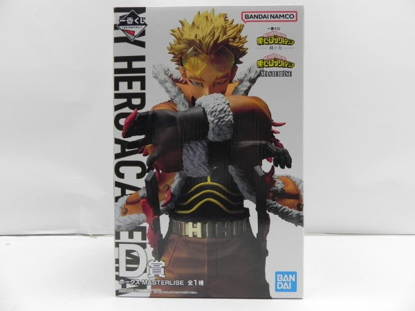 【中古】【未開封】ホークス 「一番くじ 僕のヒーローアカデミア -紡ぐ力-」 MASTERLISE D賞＜フィギュア＞（代引き不可）6587