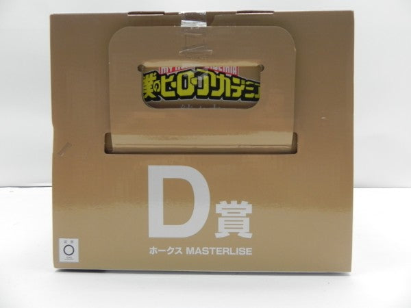 【中古】【未開封】ホークス 「一番くじ 僕のヒーローアカデミア -紡ぐ力-」 MASTERLISE D賞＜フィギュア＞（代引き不可）6587