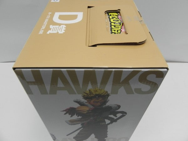 【中古】【未開封】ホークス 「一番くじ 僕のヒーローアカデミア -紡ぐ力-」 MASTERLISE D賞＜フィギュア＞（代引き不可）6587