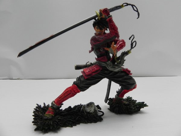 【中古】【開封品】島津豊久 「ドリフターズ」 塗装済完成品ハイクオリティフィギュア＜フィギュア＞（代引き不可）6587