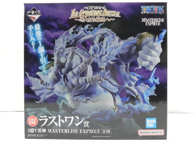 【中古】【開封品】エネル 2億V雷神 「一番くじ ワンピース The Greatest Battle〜偉大なる航路へ〜」 ラストワン賞...