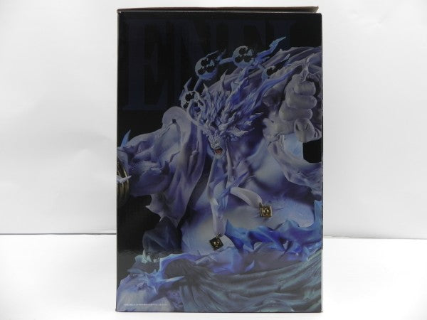 【中古】【開封品】エネル 2億V雷神 「一番くじ ワンピース The Greatest Battle〜偉大なる航路へ〜」 ラストワン賞＜フィギュア＞（代引き不可）6587