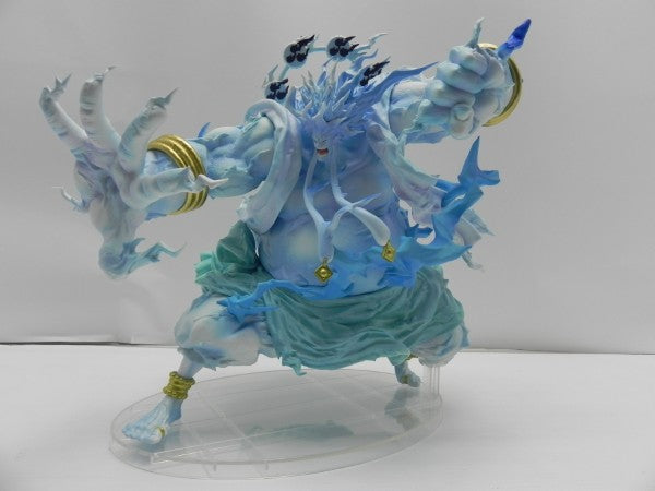 【中古】【開封品】エネル 2億V雷神 「一番くじ ワンピース The Greatest Battle〜偉大なる航路へ〜」 ラストワン賞＜フィギュア＞（代引き不可）6587