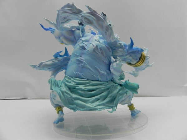 【中古】【開封品】エネル 2億V雷神 「一番くじ ワンピース The Greatest Battle〜偉大なる航路へ〜」 ラストワン賞＜フィギュア＞（代引き不可）6587