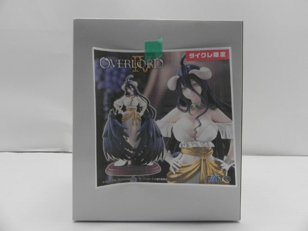 【中古】【未開封】アルベド 「オーバーロードIV」 AMP+ アルベド フィギュア〜白ドレス ver.〜 タイクレ限定＜フィギュア＞（代引き不可）6587