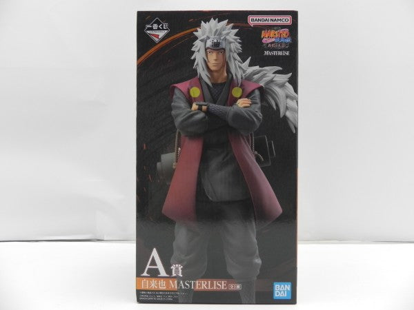 【中古】【未開封】自来也 「一番くじ NARUTO-ナルト- 疾風伝 伝説の三忍」 MASTERLISE A賞＜フィギュア＞（代引き不可）6587