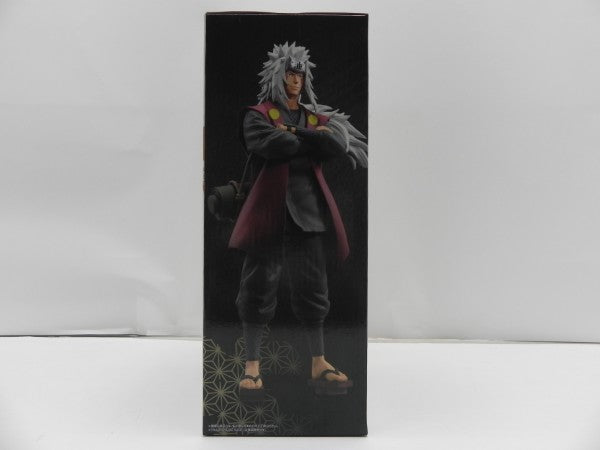 【中古】【未開封】自来也 「一番くじ NARUTO-ナルト- 疾風伝 伝説の三忍」 MASTERLISE A賞＜フィギュア＞（代引き不可）6587