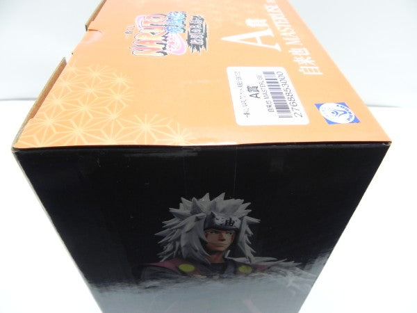 【中古】【未開封】自来也 「一番くじ NARUTO-ナルト- 疾風伝 伝説の三忍」 MASTERLISE A賞＜フィギュア＞（代引き不可）6587