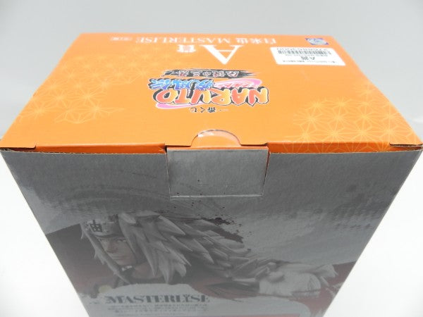 【中古】【未開封】自来也 「一番くじ NARUTO-ナルト- 疾風伝 伝説の三忍」 MASTERLISE A賞＜フィギュア＞（代引き不可）6587