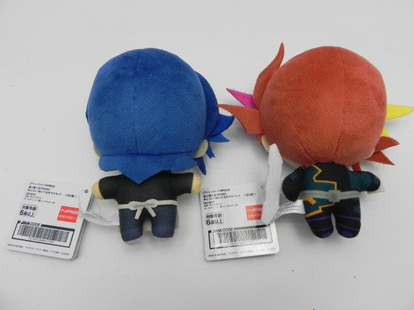 【中古】【開封品】【セット】遊☆戯☆王 VRAINS みにコレ！ぬいぐるみマスコット＜コレクターズアイテム＞（代引き不可）6587