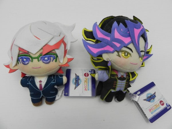 【中古】【開封品】【セット】遊☆戯☆王 VRAINS みにコレ！ぬいぐるみマスコット＜コレクターズアイテム＞（代引き不可）6587