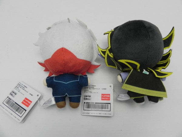 【中古】【開封品】【セット】遊☆戯☆王 VRAINS みにコレ！ぬいぐるみマスコット＜コレクターズアイテム＞（代引き不可）6587