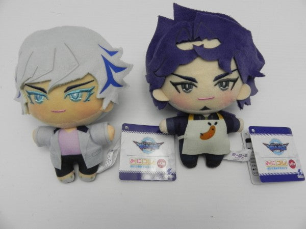 【中古】【開封品】【セット】遊☆戯☆王 VRAINS みにコレ！ぬいぐるみマスコット＜コレクターズアイテム＞（代引き不可）6587