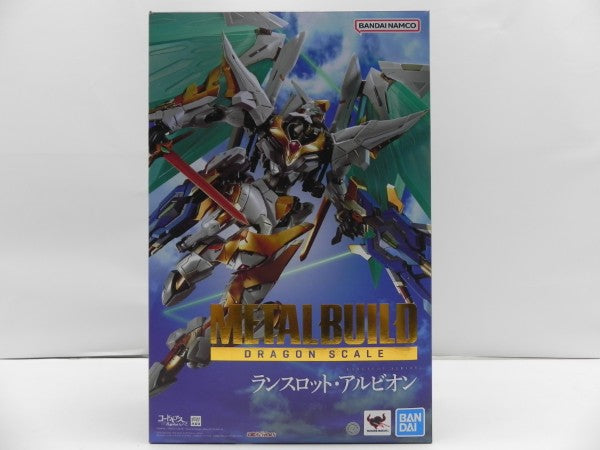 【中古】【開封品】METAL BUILD DRAGON SCALE ランスロット・アルビオン 「コードギアス 反逆のルルーシュR2」＜フィギュア＞（代引き不可）6587