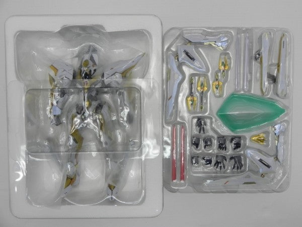 【中古】【開封品】METAL BUILD DRAGON SCALE ランスロット・アルビオン 「コードギアス 反逆のルルーシュR2」＜フィギュア＞（代引き不可）6587