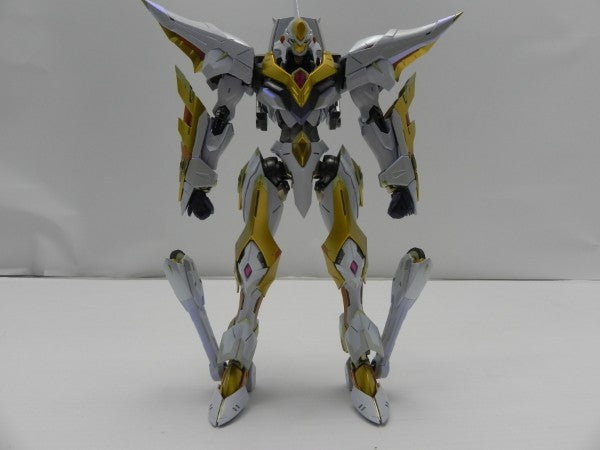 【中古】【開封品】METAL BUILD DRAGON SCALE ランスロット・アルビオン 「コードギアス 反逆のルルーシュR2」＜フィギュア＞（代引き不可）6587