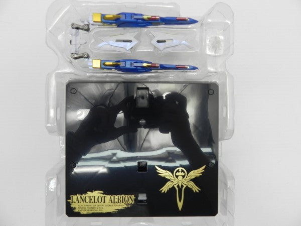 【中古】【開封品】METAL BUILD DRAGON SCALE ランスロット・アルビオン 「コードギアス 反逆のルルーシュR2」＜フィギュア＞（代引き不可）6587