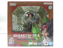 【中古】【未開封】フィギュアーツZERO[超激戦]シャンクス＆ウタ -ONE PIECE FILM RED Ver.＜フィギュア＞（代引き不可）6587