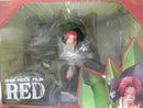 【中古】【未開封】フィギュアーツZERO[超激戦]シャンクス＆ウタ -ONE PIECE FILM RED Ver.＜フィギュア＞（代引き不可）6587
