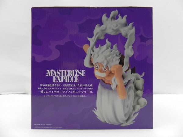 【中古】【未開封】ルフィ ギア5 「一番くじ ワンピース 未来島エッグヘッド〜きみへの想い〜」 MASTERLISE EXPIECE A賞＜フィギュア＞（代引き不可）6587