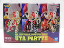 【中古】【開封品】ウタ 3体セット 「ワンピース FILM RED」 ワールドコレクタブルフィギュア-UTA PARTY!! ONE PIECE DAY＜フィギュア＞（代引き不可）6587