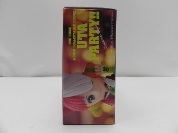 【中古】【開封品】ウタ 3体セット 「ワンピース FILM RED」 ワールドコレクタブルフィギュア-UTA PARTY!! ONE PIECE DAY＜フィギュア＞（代引き不可）6587