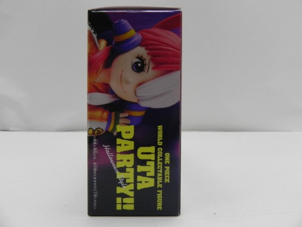 【中古】【開封品】ウタ 3体セット 「ワンピース FILM RED」 ワールドコレクタブルフィギュア-UTA PARTY!! ONE PIECE DAY＜フィギュア＞（代引き不可）6587