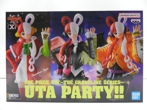 【中古】【開封品】ウタ 3体セット 「ワンピース FILM RED」 DXF -THE GRANDLINE SERIES- UTA PARTY!!＜フィギュア＞（代引き不可）6587