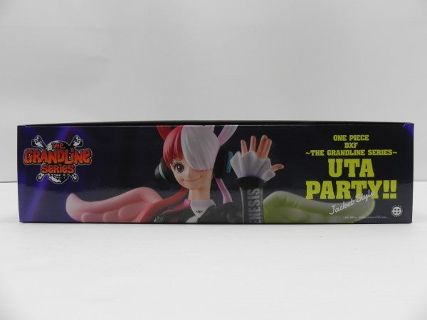 【中古】【開封品】ウタ 3体セット 「ワンピース FILM RED」 DXF -THE GRANDLINE SERIES- UTA PARTY!!＜フィギュア＞（代引き不可）6587