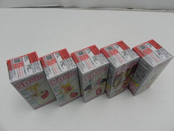 【中古】【未開封】全5種セット 「ワンピース FILM RED」 ワールドコレクタブルフィギュア-UTA COLLECTION-＜フィギュア＞（代引き不可）6587