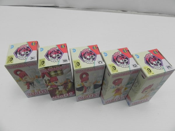 【中古】【未開封】全5種セット 「ワンピース FILM RED」 ワールドコレクタブルフィギュア-UTA COLLECTION-＜フィギュア＞（代引き不可）6587