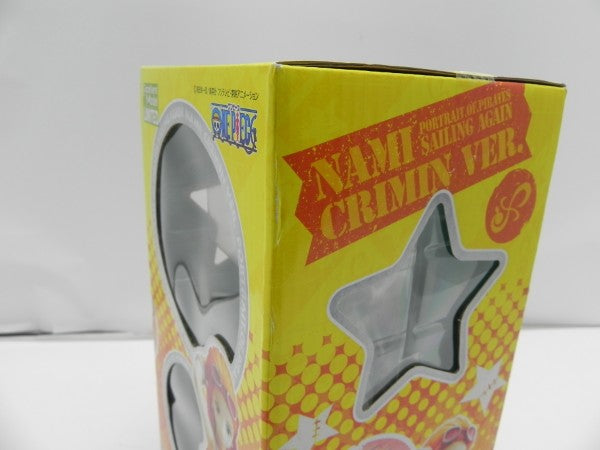 【中古】【未開封品】ナミ Crimin Ver. 「ワンピース」 エクセレントモデルLIMITED Portrait.Of.Pirates Sailing Again＜フィギュア＞（代引き不可）6587