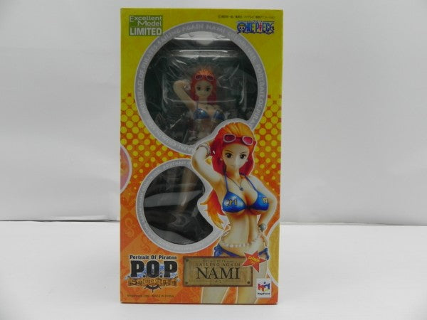 【中古】【未開封品】ナミ Crimin Ver. 「ワンピース」 エクセレントモデルLIMITED Portrait.Of.Pirates Sailing Again＜フィギュア＞（代引き不可）6587