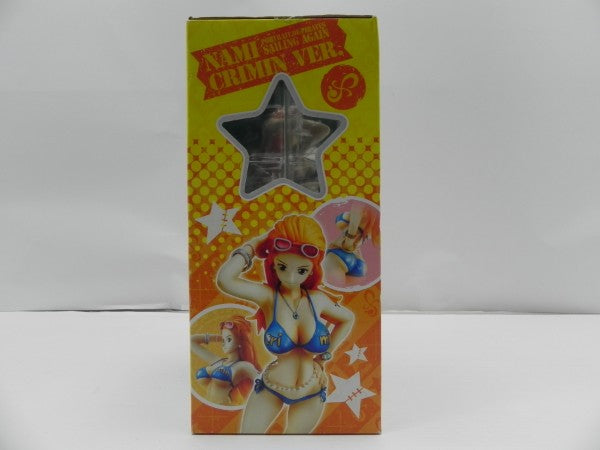 【中古】【未開封品】ナミ Crimin Ver. 「ワンピース」 エクセレントモデルLIMITED Portrait.Of.Pirates Sailing Again＜フィギュア＞（代引き不可）6587