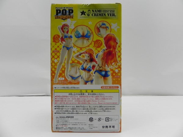 【中古】【未開封品】ナミ Crimin Ver. 「ワンピース」 エクセレントモデルLIMITED Portrait.Of.Pirates Sailing Again＜フィギュア＞（代引き不可）6587