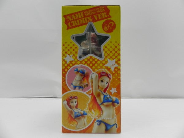 【中古】【未開封品】ナミ Crimin Ver. 「ワンピース」 エクセレントモデルLIMITED Portrait.Of.Pirates Sailing Again＜フィギュア＞（代引き不可）6587