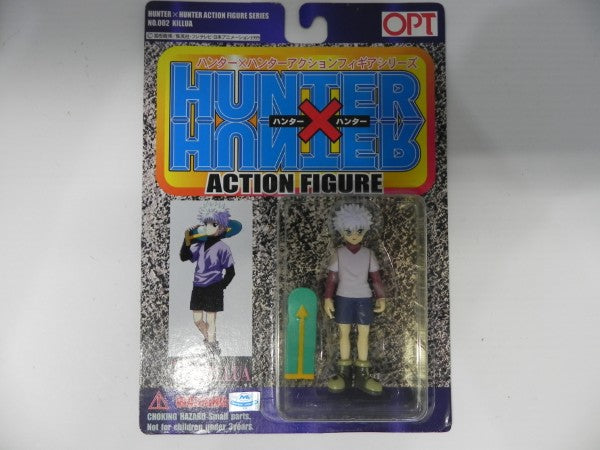 【中古】【未開封】キルア=ゾルディック 「HUNTER×HUNTER」 アクションフィギュアシリーズ002＜フィギュア＞（代引き不可）6587