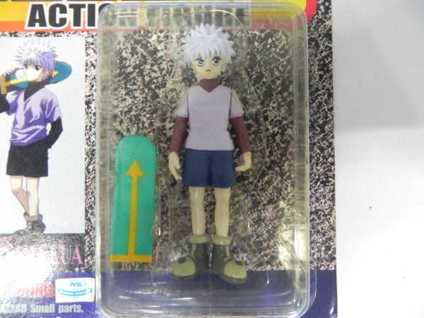 【中古】【未開封】キルア=ゾルディック 「HUNTER×HUNTER」 アクションフィギュアシリーズ002＜フィギュア＞（代引き不可）6587
