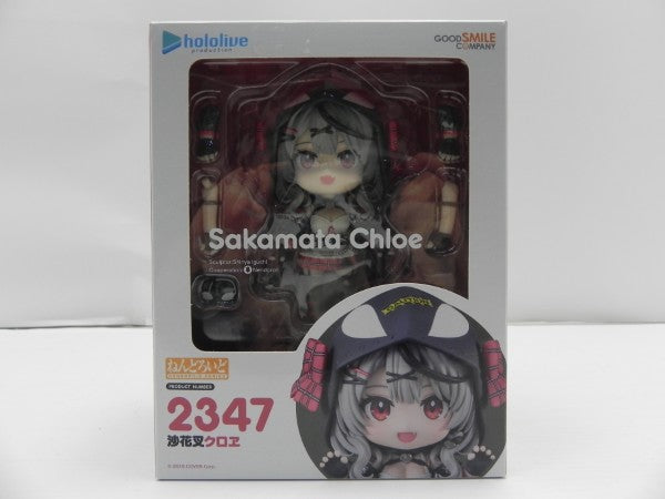 【中古】【開封品】ねんどろいど 沙花叉クロヱ 「ホロライブプロダクション」＜フィギュア＞（代引き不可）6587