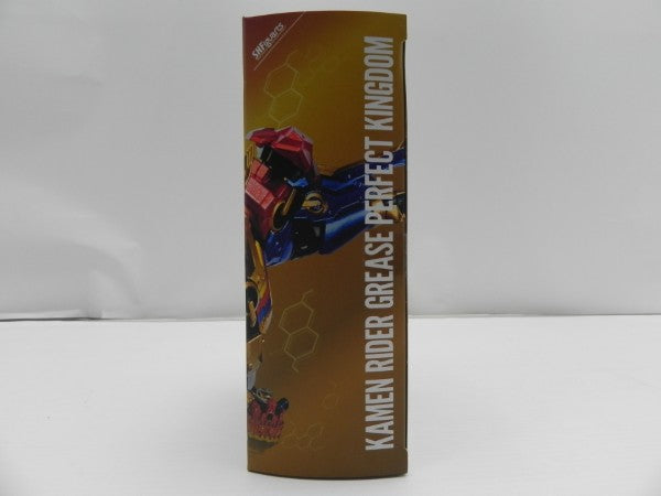 【中古】【開封品】S.H.Figuarts 仮面ライダーグリスパーフェクトキングダム 「ビルド NEW WORLD 仮面ライダーグリス」＜フィギュア＞（代引き不可）6587