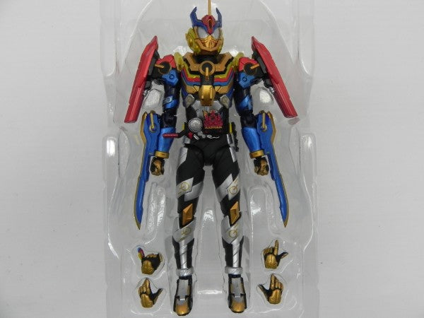 【中古】【開封品】S.H.Figuarts 仮面ライダーグリスパーフェクトキングダム 「ビルド NEW WORLD 仮面ライダーグリス」＜フィギュア＞（代引き不可）6587