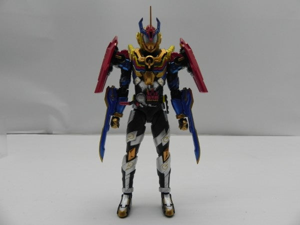 【中古】【開封品】S.H.Figuarts 仮面ライダーグリスパーフェクトキングダム 「ビルド NEW WORLD 仮面ライダーグリス」＜フィギュア＞（代引き不可）6587