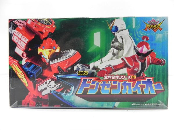 【中古】【未開封】ミニプラ 全界合体シリーズPB ドンゼンカイオー プレミアムバンダイ限定＜おもちゃ＞（代引き不可）6587