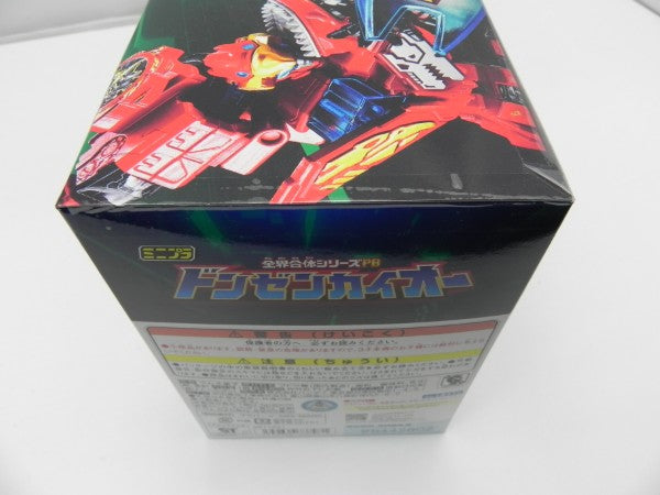【中古】【未開封】ミニプラ 全界合体シリーズPB ドンゼンカイオー プレミアムバンダイ限定＜おもちゃ＞（代引き不可）6587